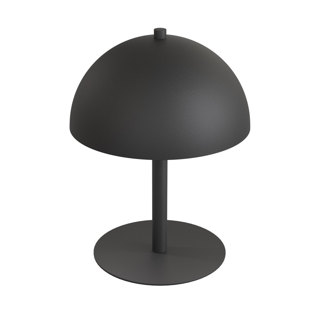 Nachttischlampe Mogu schwarz