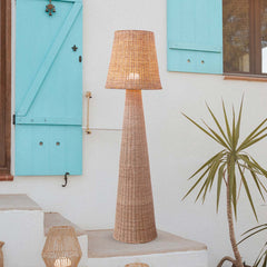 Stehlampe Lola 165 Nature aus Naturfasern