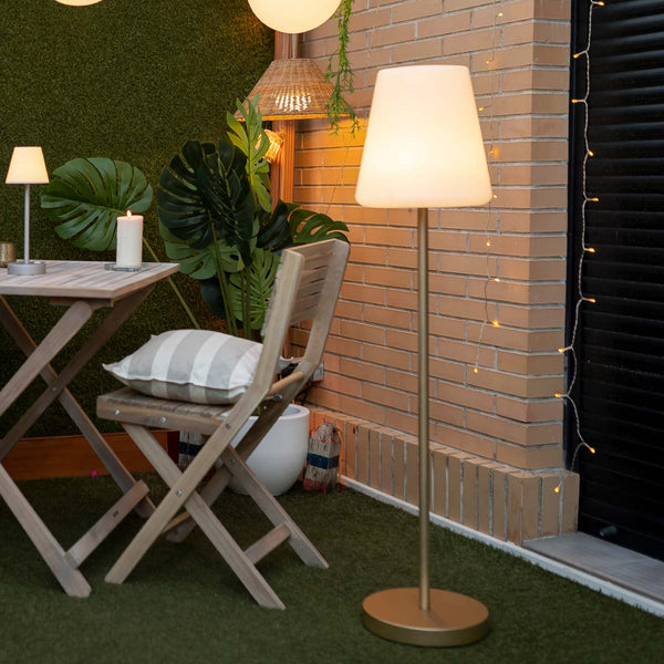 Solar-Stehleuchte Lola Slim