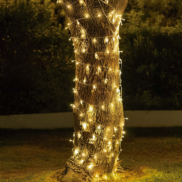 Luceo 10 Solar-Lichterkette für den Außenbereich