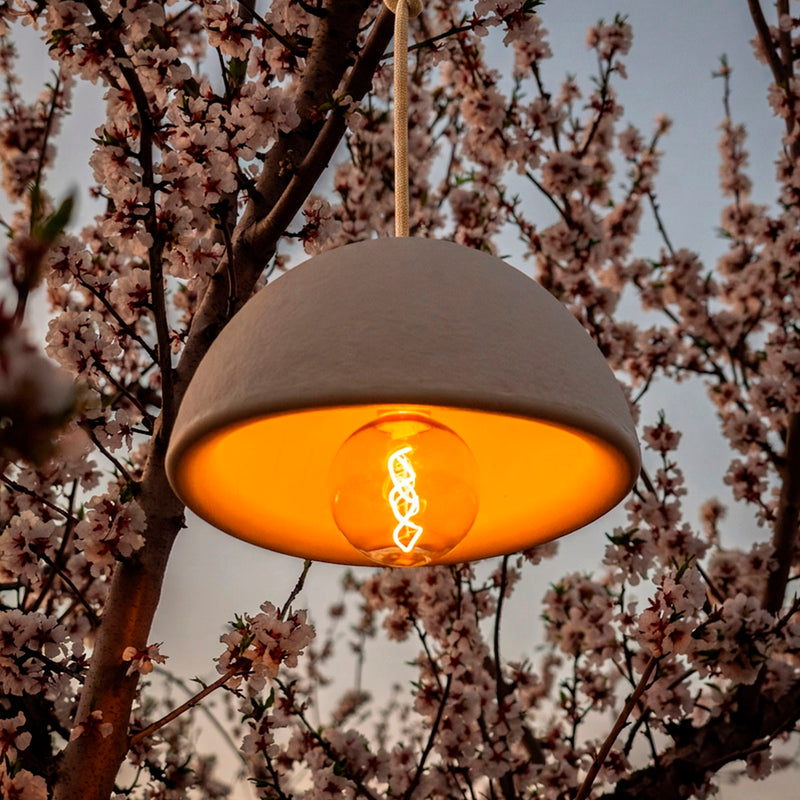 Kabellose Hängeleuchte Luna 40