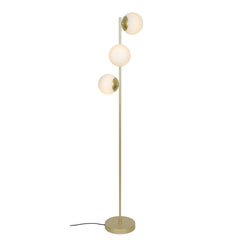Lampadaire Lilly, verre