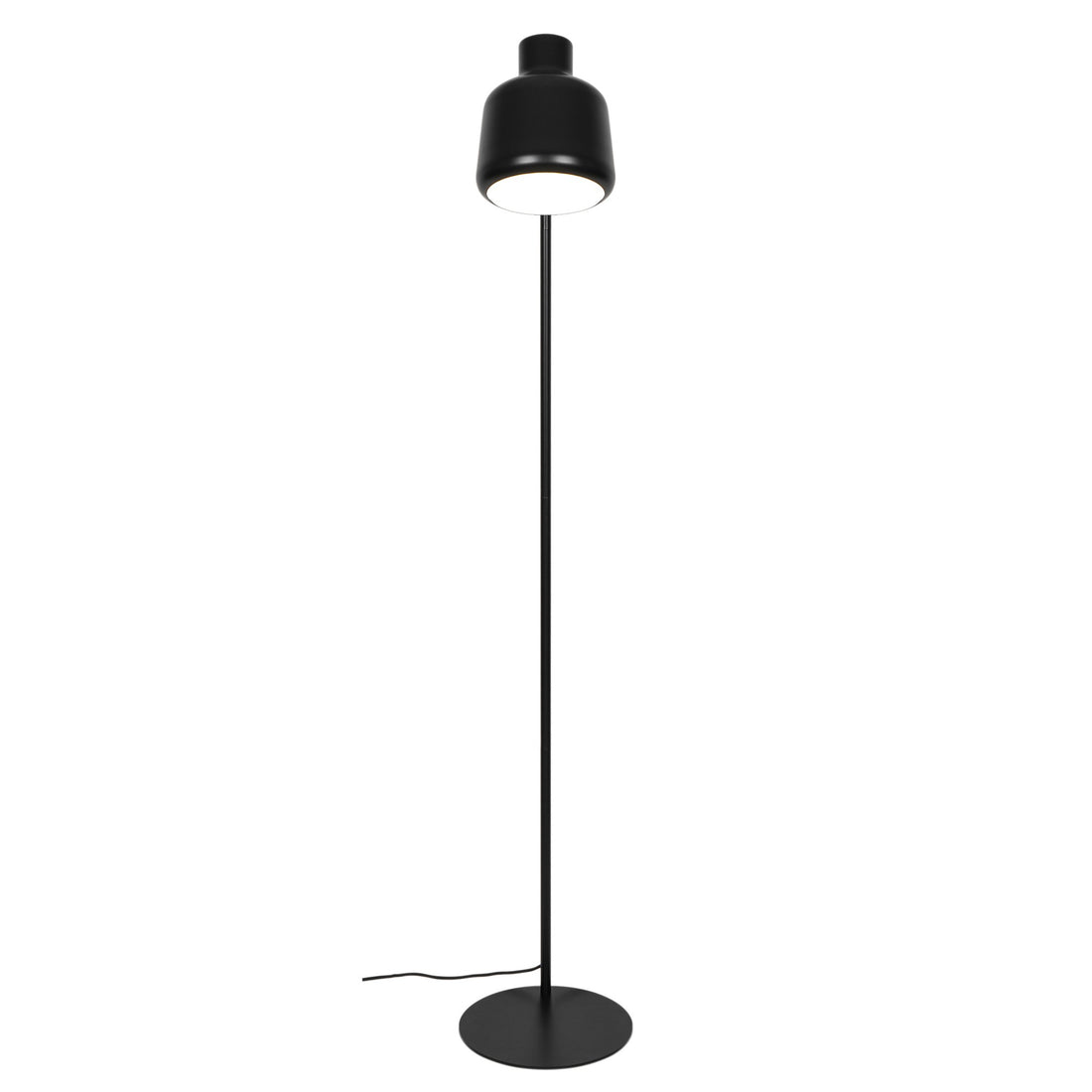 Lampadaire Louella noir