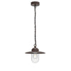 Suspension extérieure Luxembourg Outdoor rouille, verre, IP33