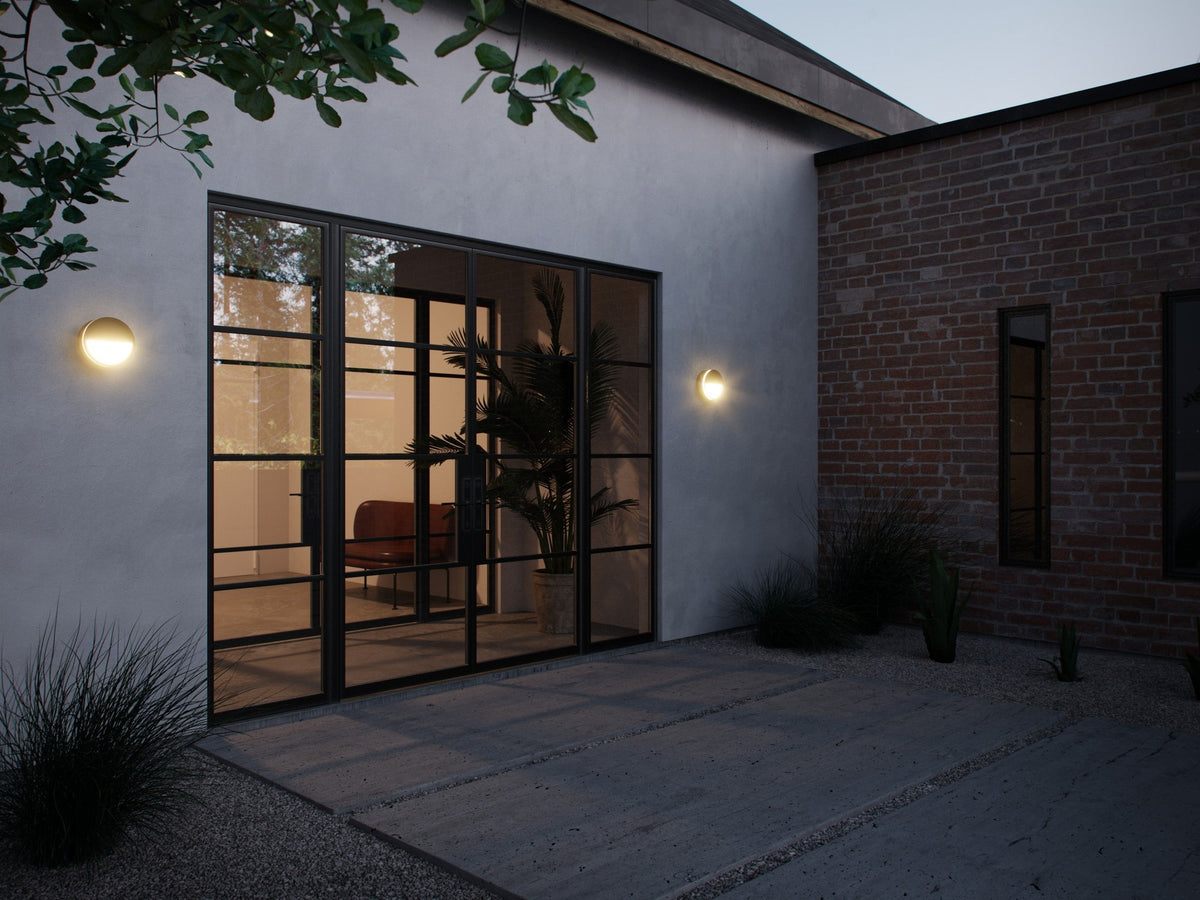Plafonnier extérieur LED Ava Smart, IP54