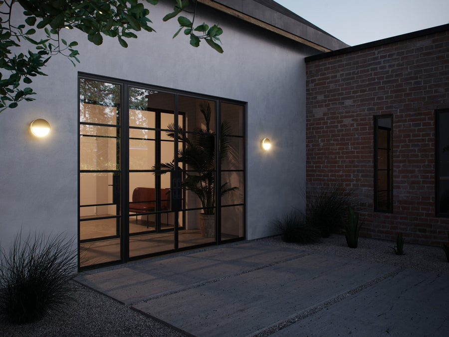 Plafonnier extérieur LED Ava Smart, IP54