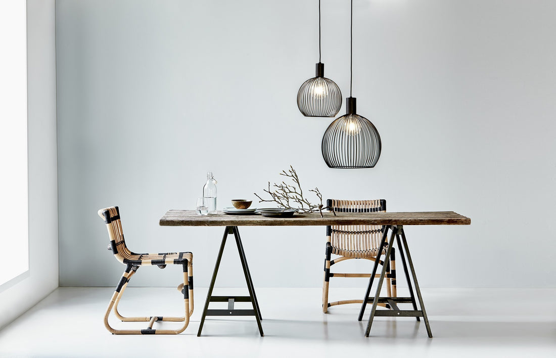 Suspension luminaire | Aver Noire