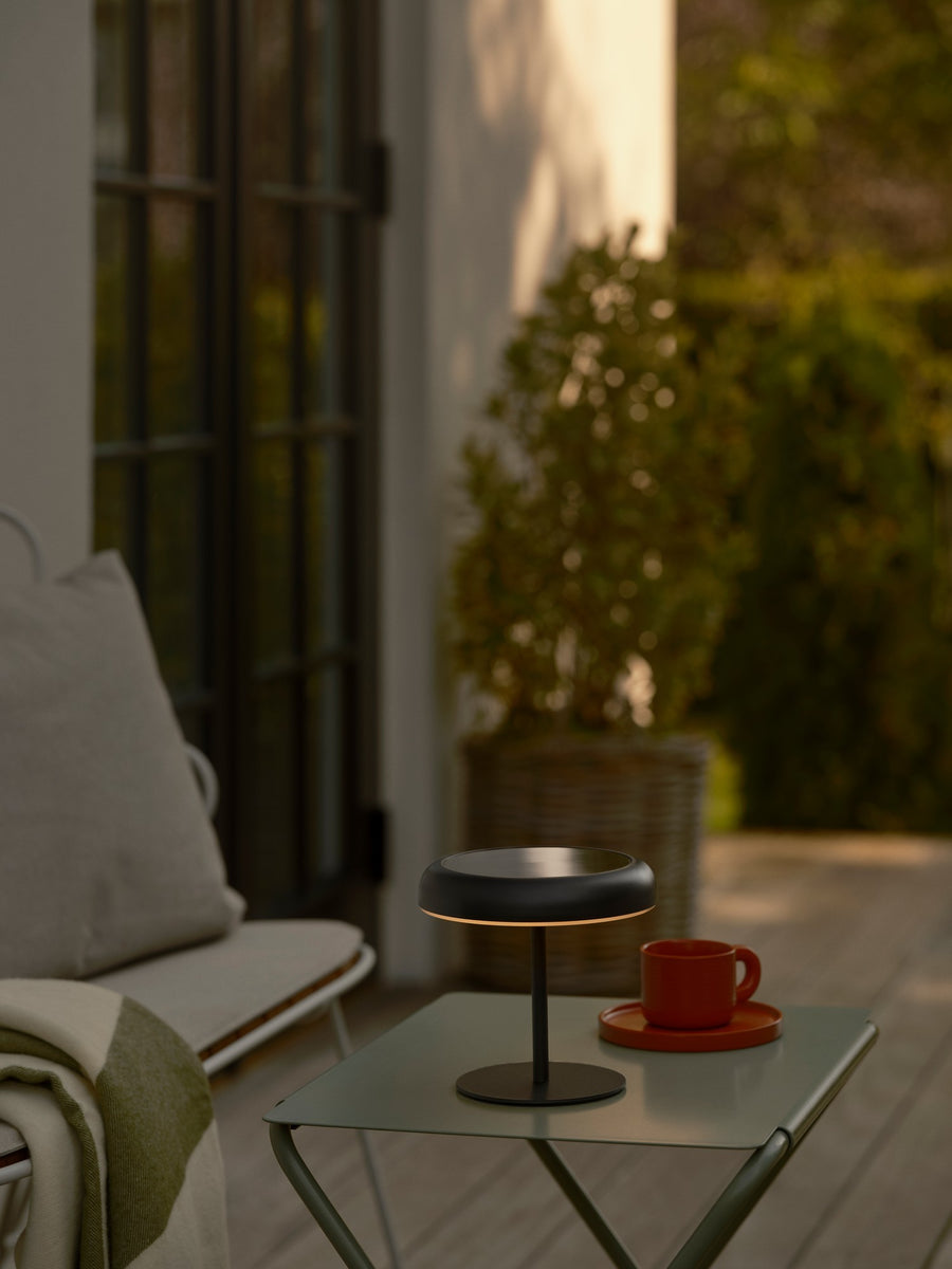 Lampe nomade d'extérieur LED Elmer solaire, IP44