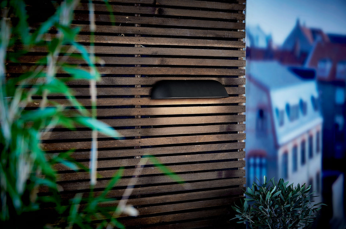 Luminaire extérieur | Front Noire