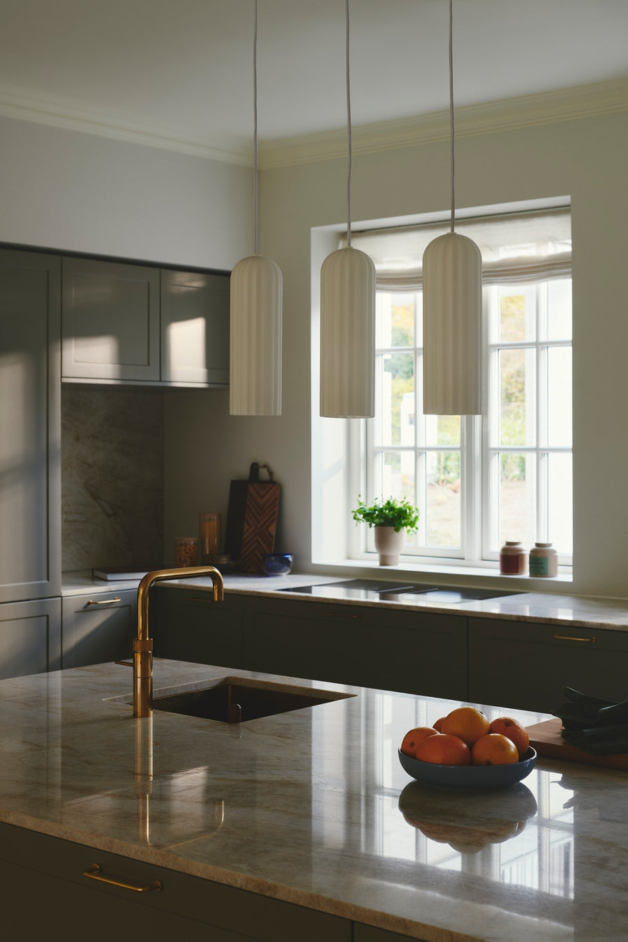 Suspension Miella 3-Rail, verre