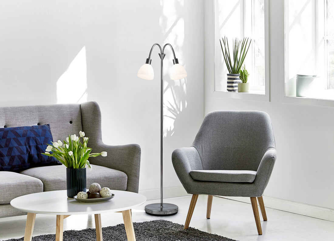 Lampadaire salon | Ray Double