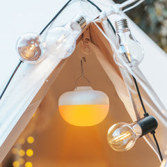 Tragbare wiederaufladbare Lampe Cherry Warm 1800 K