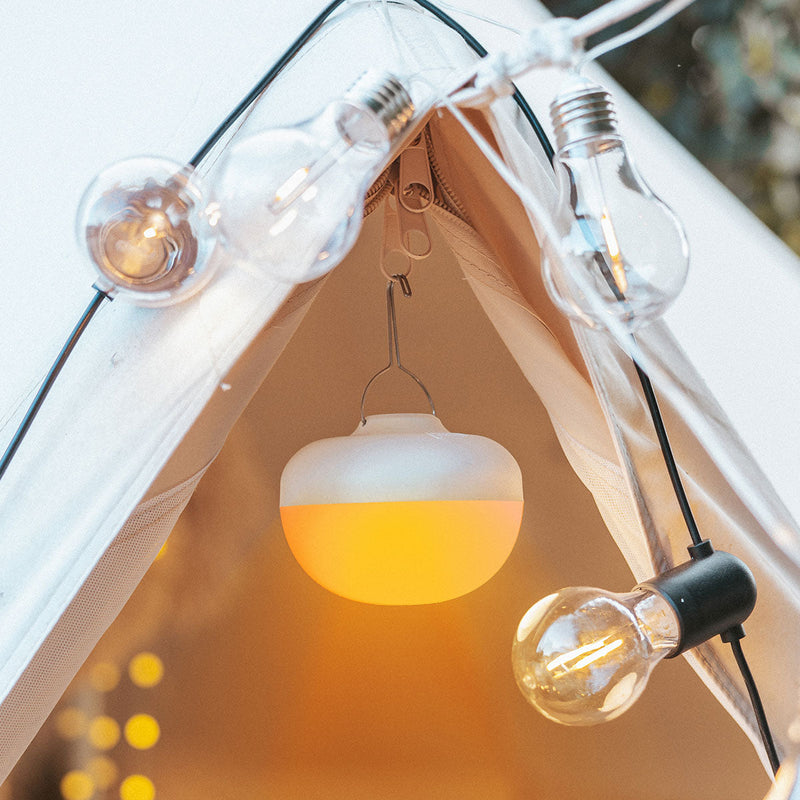 Tragbare wiederaufladbare Lampe Cherry Warm 1800 K