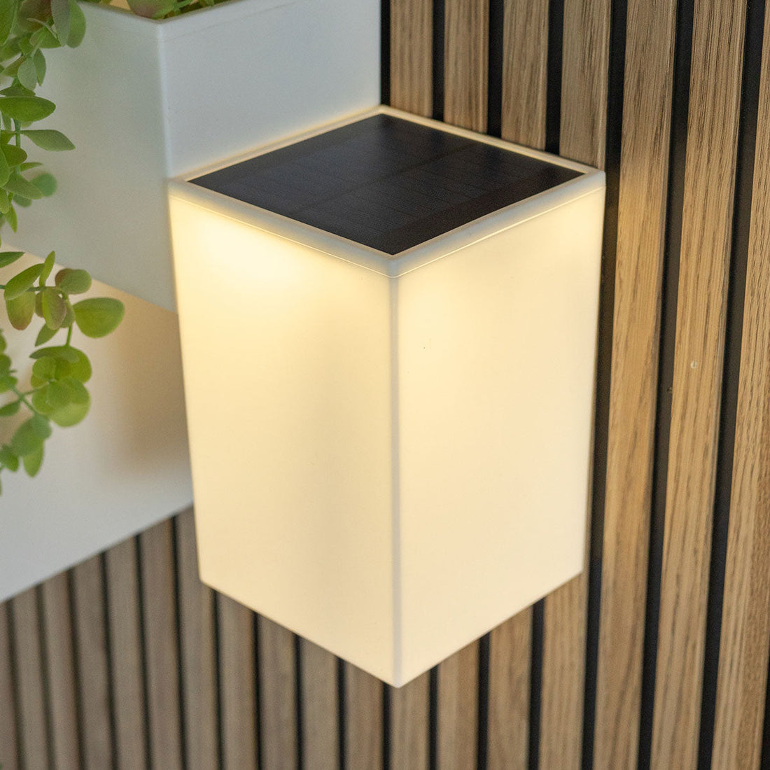 Solar-Wandleuchte Wally