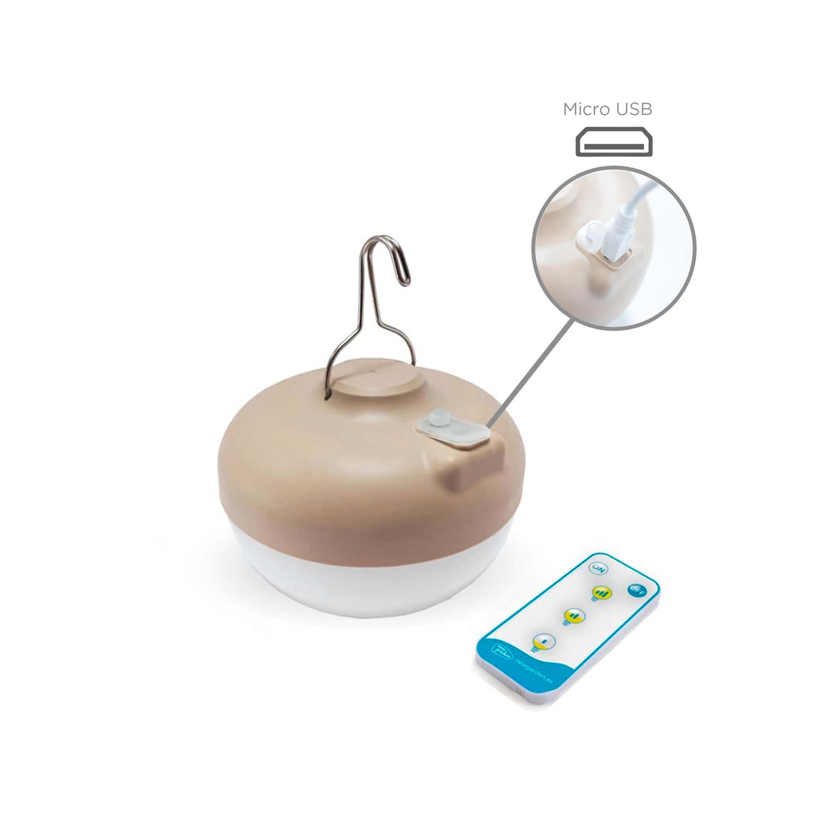 Ampoule portative rechargeable Cherry
