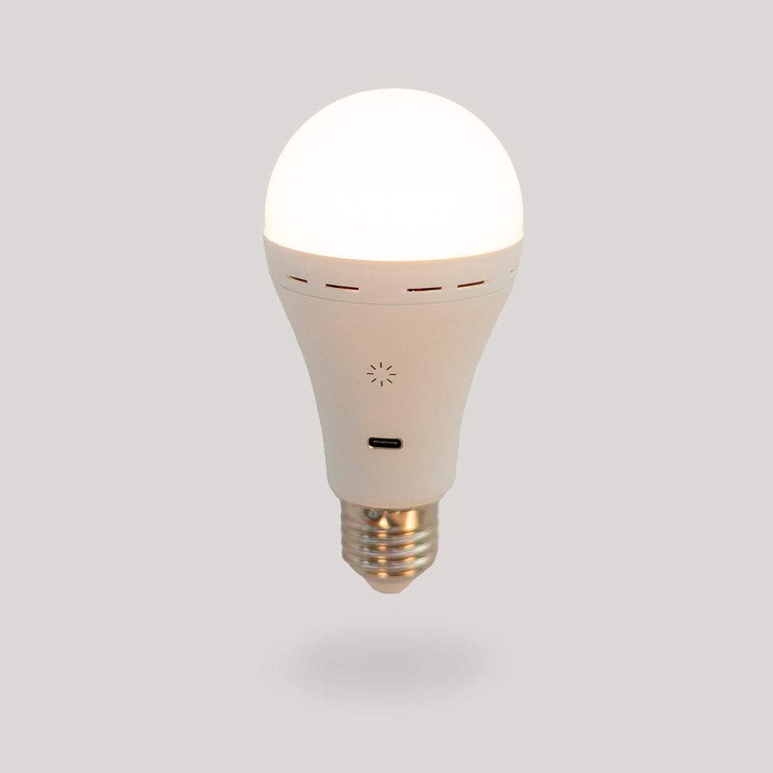 Tragbare wiederaufladbare E27-Lampe Lapera