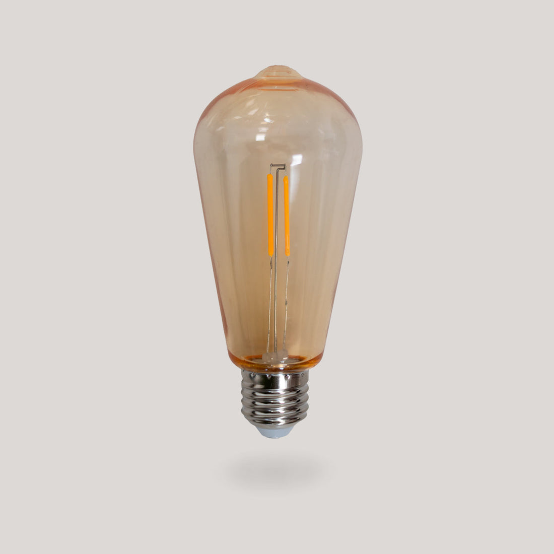 LED-Filamentlampe ST64 E27 bruchsicher, 10er-Set