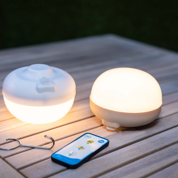 Wiederaufladbare tragbare Cherry-Lampe