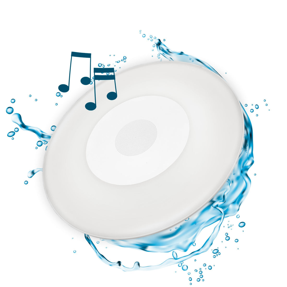 Schwimmender Pool-Lautsprecher Play Disk 40