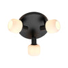 Luminaire plafonnier | Milford Noir