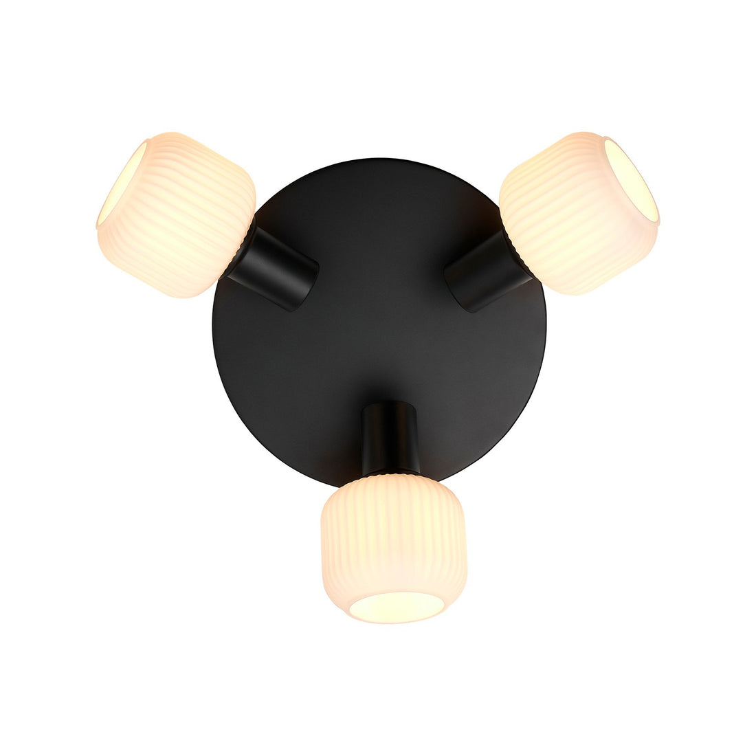 Luminaire plafonnier | Milford Noir