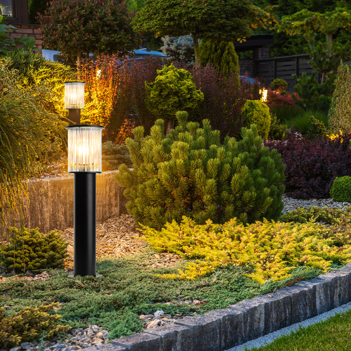 Lampadaire Norfolk 1 lumière 8749