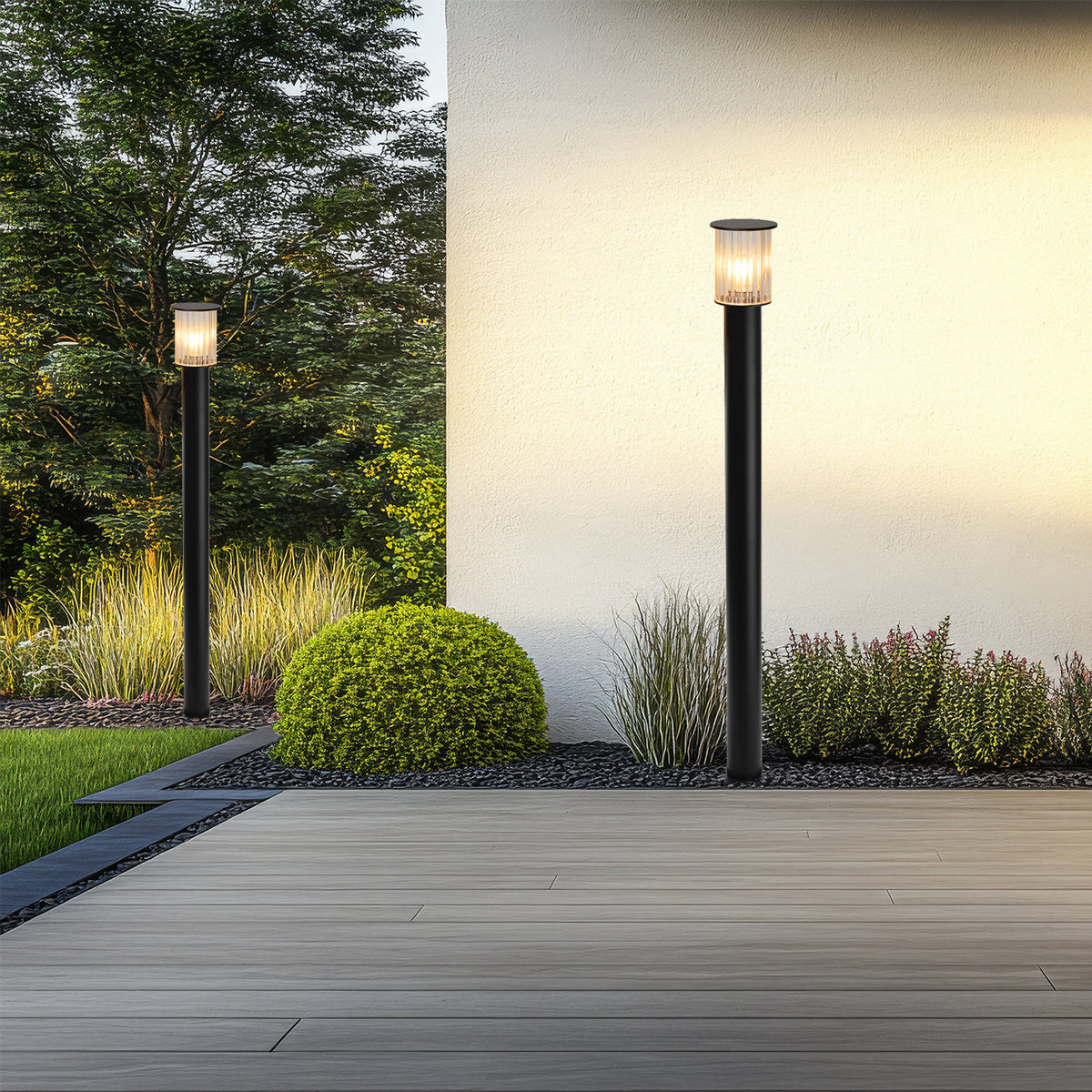 Lampadaire Norfolk 1 lumière 8750