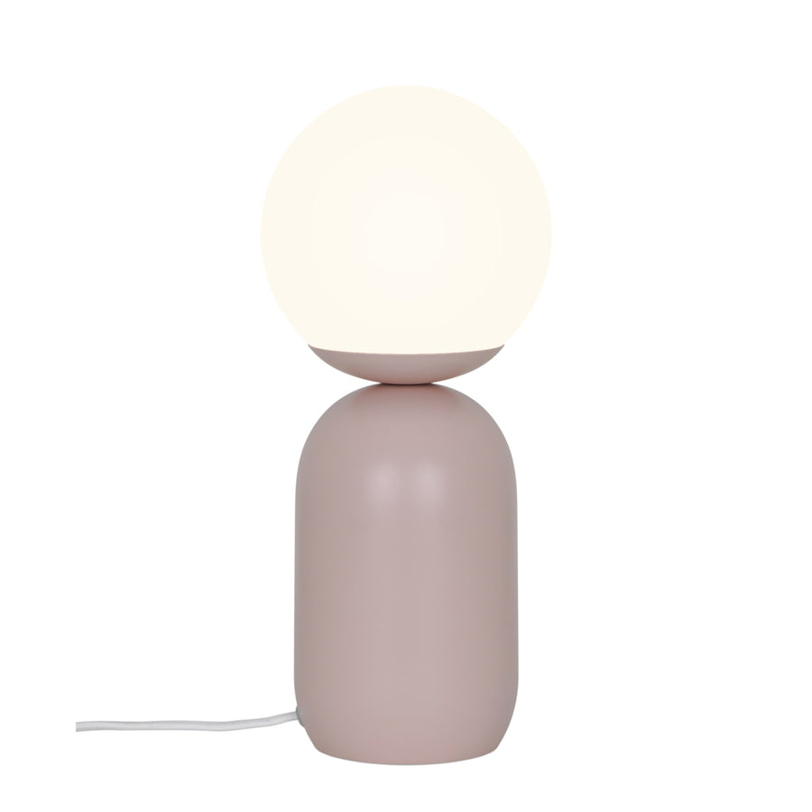 Lampe à poser Notti, verre