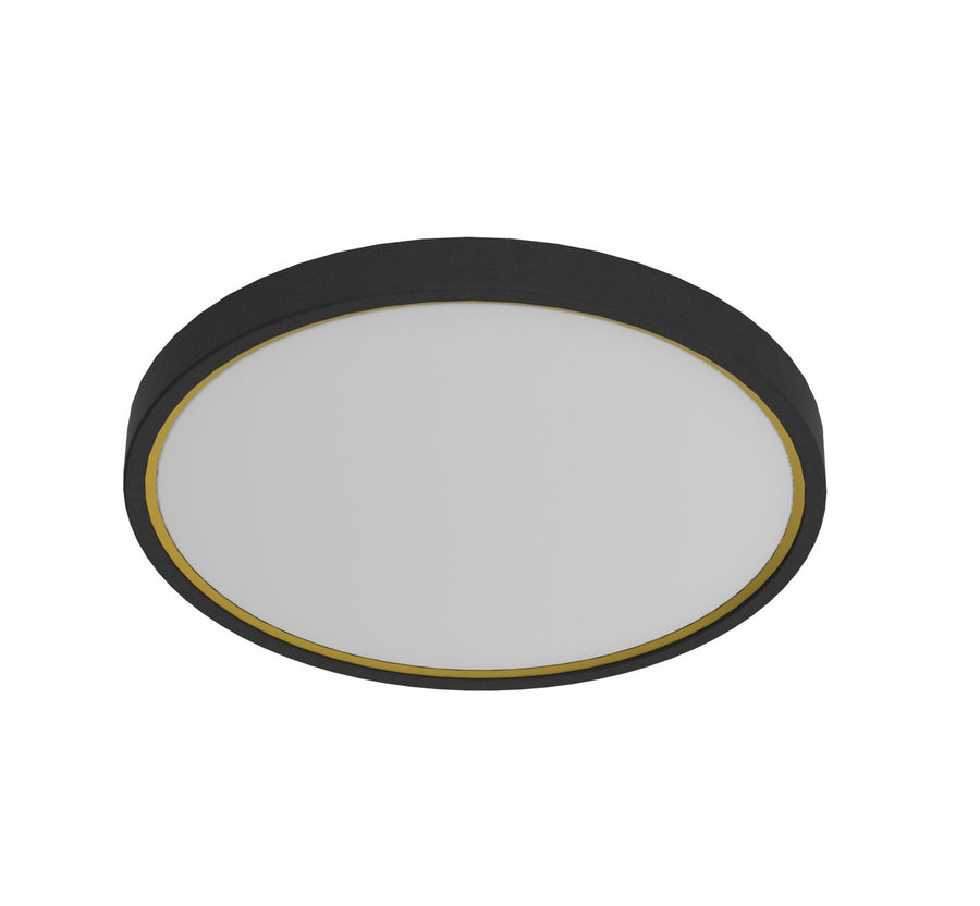 Plafonnier LED Noxy variable 3 niveaux 3000 ou 4000K