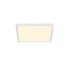 Plafonnier LED Oja 29 Square variable 3 niveaux 3000 ou 4000K blanc