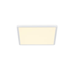 Plafonnier LED Oja 29 Square variable 3 niveaux 3000 ou 4000K blanc