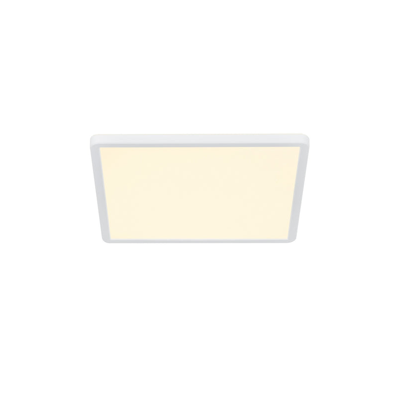 Plafonnier LED Oja 29 Square variable 3 niveaux 3000 ou 4000K blanc