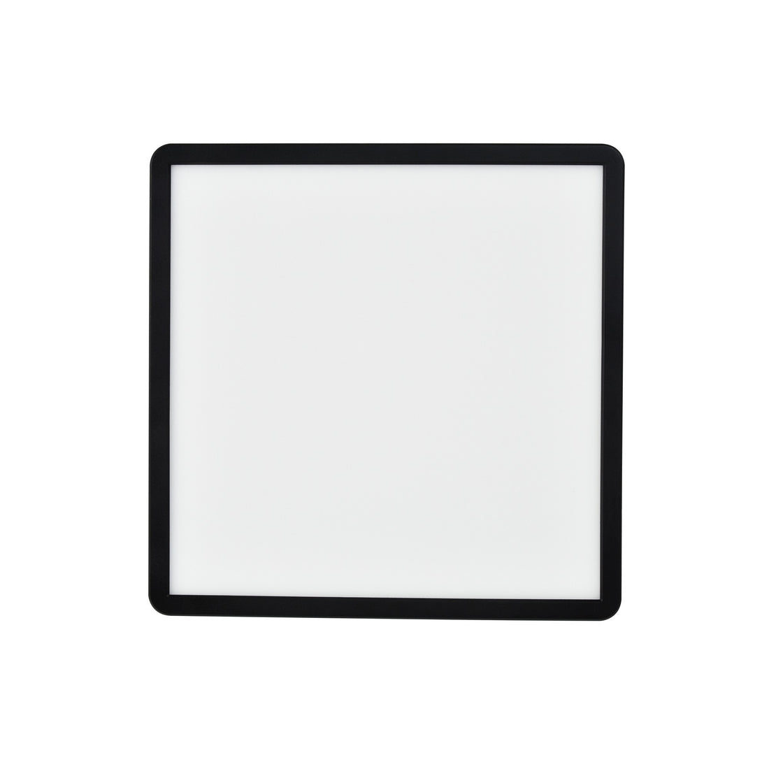 Plafonnier LED Oja 29 Square variable 3 niveaux 3000 ou 4000K noir