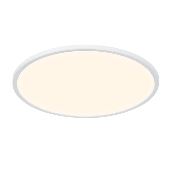 Plafonnier LED Oja 42 variable 3 niveaux 3000 ou 4000K blanc