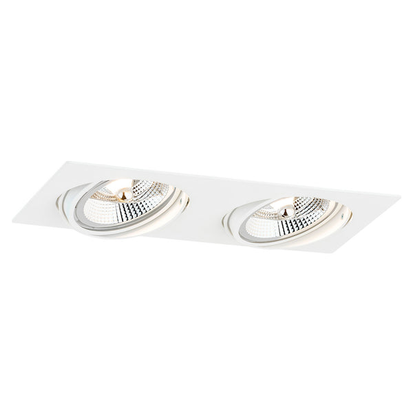 Deckenleuchte Olimp Plus 2-flammig