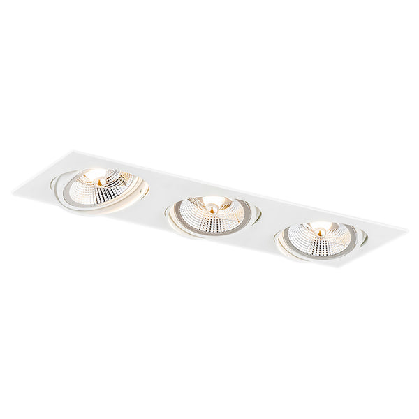 Deckenleuchte Olimp Plus 3-flammig