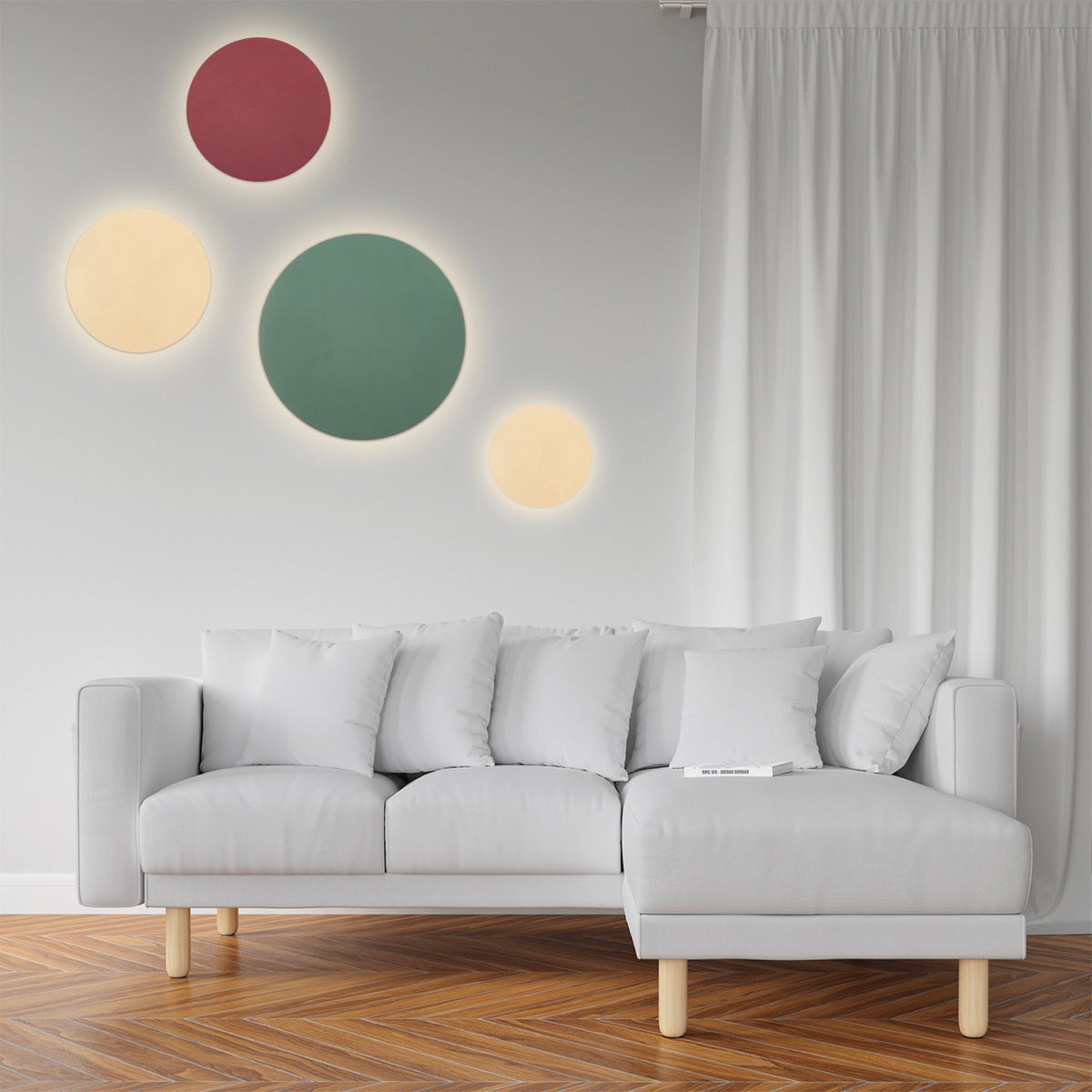 Applique murale Oregon Plus 1 lumière 8324