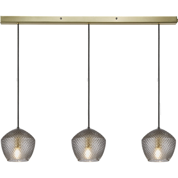 Suspension luminaire | Orbiform Laiton