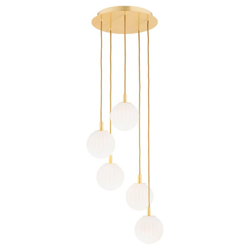 Paloma 5-flammige Pendelleuchte