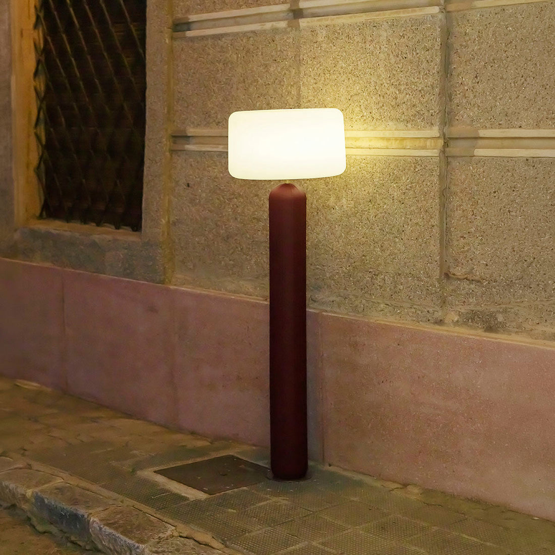 Solar-Stehleuchte Phoebe 140, Art-déco-Stil