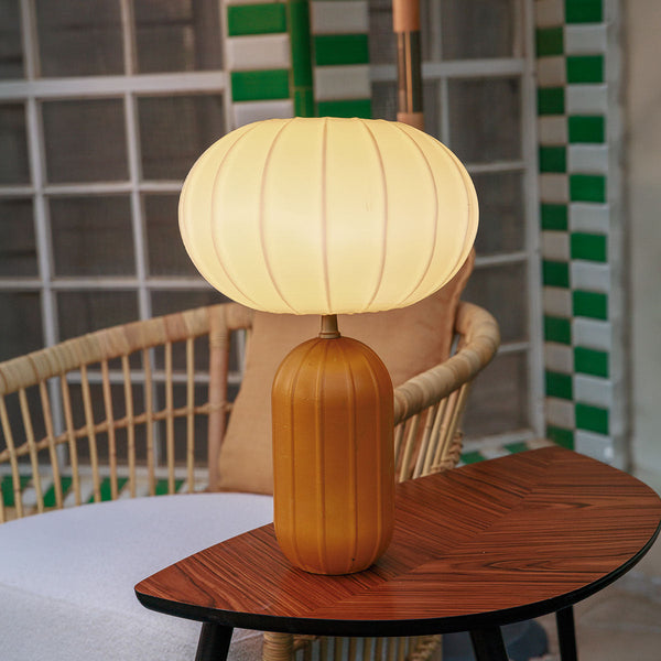 Solare Tischleuchte Rachel 45, Art-déco-Stil