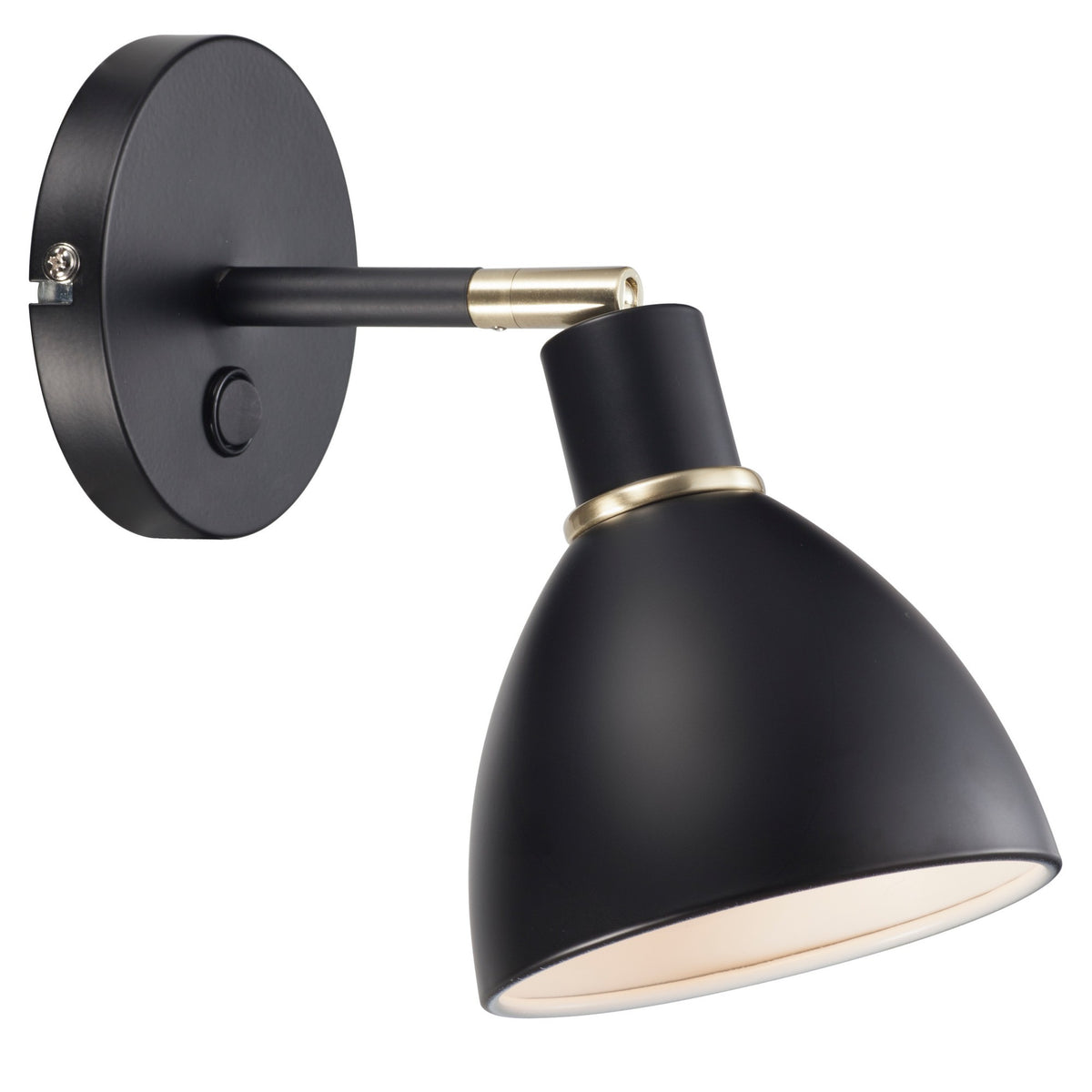 Applique murale Ray, verre