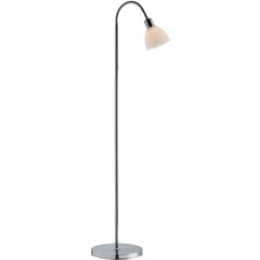 Lampadaire Ray Single, verre