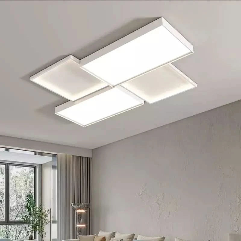 Détail de la finition blanche du cadre et du diffuseur lumineux dépoli