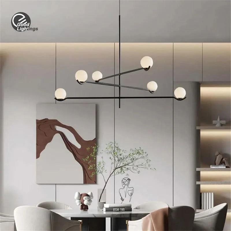 Design-LED-Deckenleuchte Gold Schwarz | Voltis