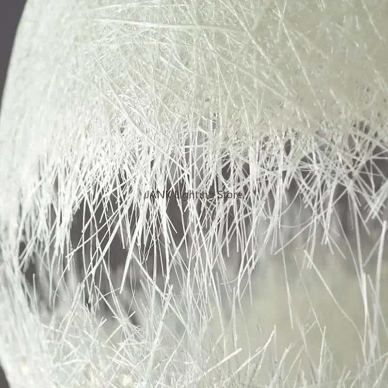 Suspension beige boule | Lunéa