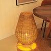 Dekorative Lampe Saona 70 In and Out aus Naturfasern