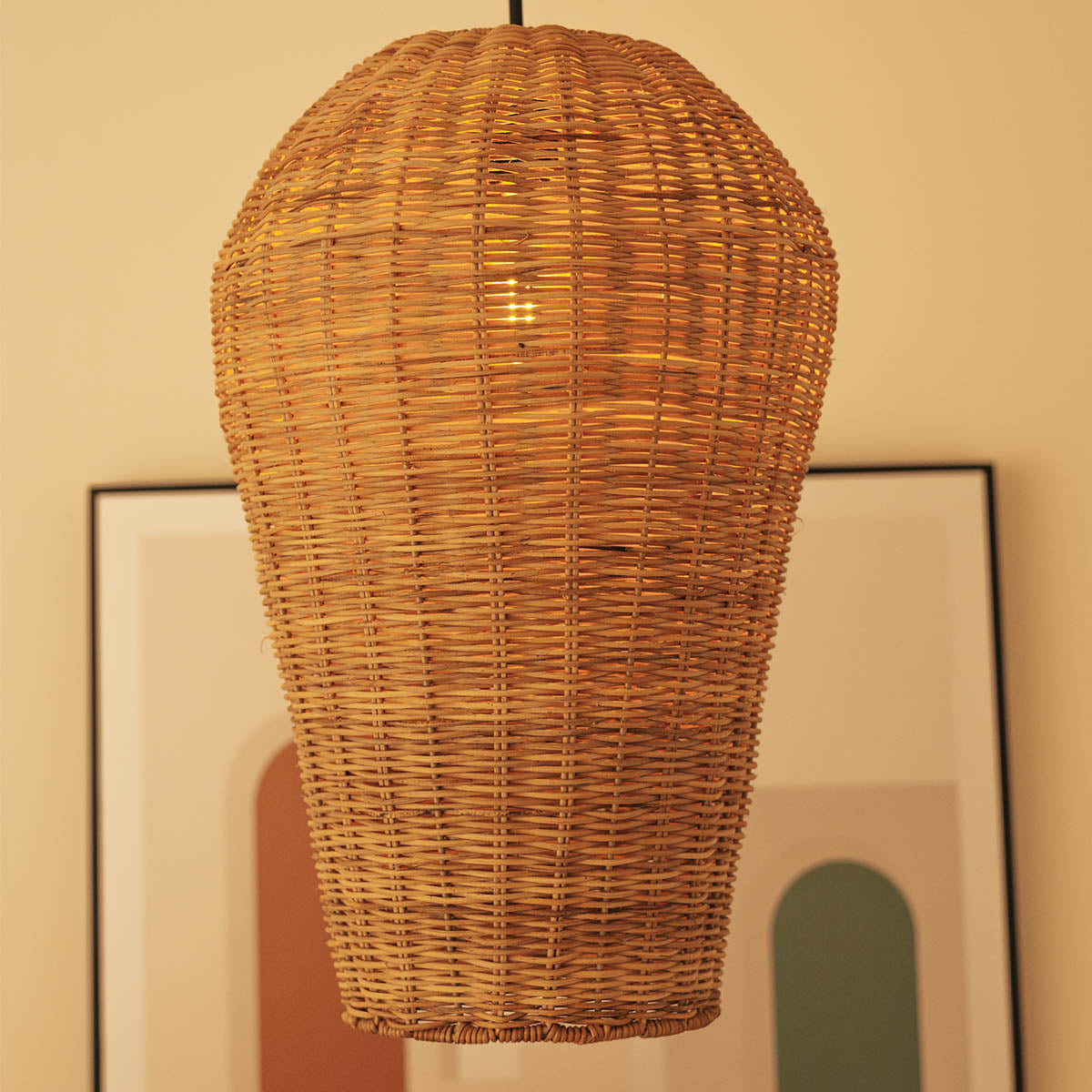 Suspension Saona Hang en fibres naturelles