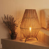 Dekorative Lampe Sisine 70 In and Out aus Naturfasern