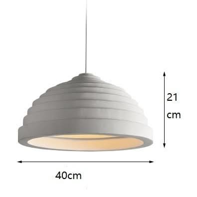 Suspension moderne avec abat-jour au design arrondie Jorja | Designix - Luminaire - https://designix.fr
